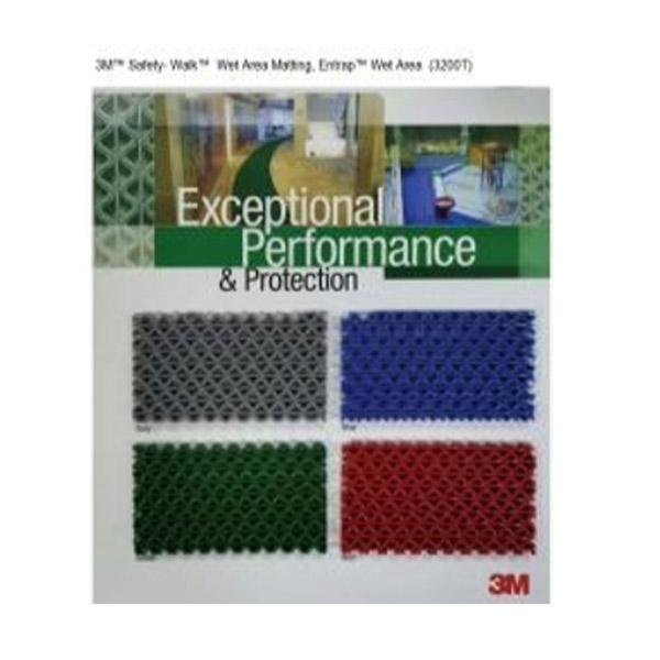 3M™ Safety- Walk™  Wet Area Matting, Entrap™ Wet Area  (3200T)