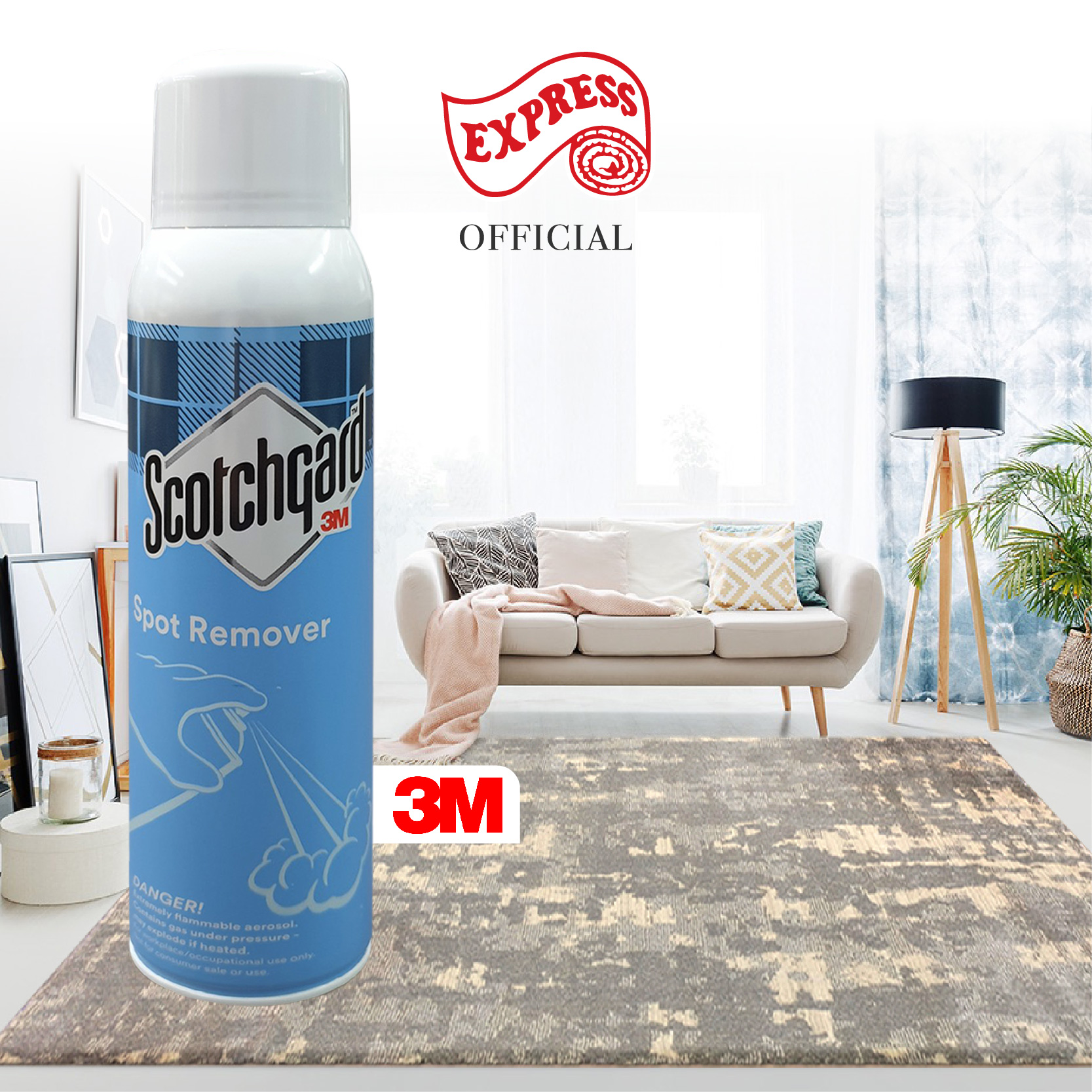 3M Carpet Spot Remover & Upholstery Cleaner