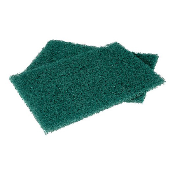 #86 S/B Heavy Duty Cleaning Green Pad